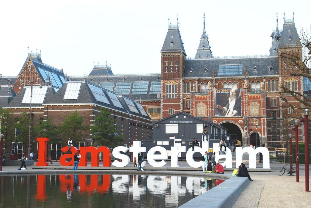 Short Stay Group Rijksmuseum View Serviced Apartments אמסטרדם מראה חיצוני תמונה
